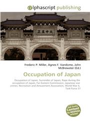 Occupation of Japan,6130220758,9786130220754