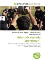 Brian McKechnie (sportsman),6134254428,9786134254427