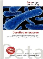 Desulfobacteraceae,6137625567,9786137625569