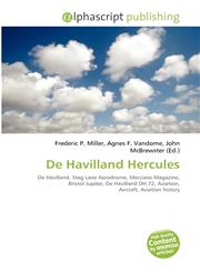De Havilland Hercules,6134343617,9786134343619