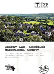 Czarny Las, Grodzisk Mazowiecki County,6139186226,9786139186228