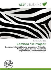 Lambda 10 Project,6136768836,9786136768830