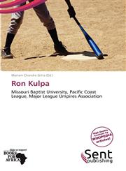 Ron Kulpa,6139223474,9786139223473