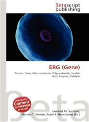 ERG (Gene),6136406551,9786136406558