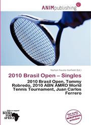 2010 Brasil Open - Singles,6135947060,9786135947069