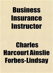 Business Insurance Instructor,1151682799,9781151682796