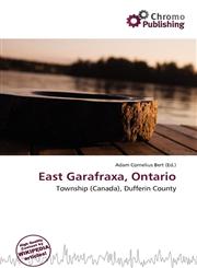 East Garafraxa, Ontario,6136982560,9786136982564