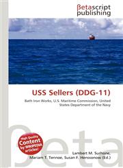 USS Sellers (DDG-11),6132944265,9786132944269