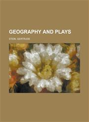 Geography and Plays,115365752X,9781153657525