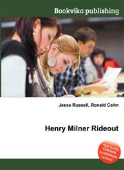 Henry Milner Rideout,5512595792,9785512595794