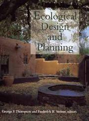 Ecological Design and Planning,0471156140,9780471156147
