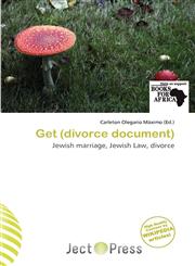 Get (divorce document),6138353722,9786138353720
