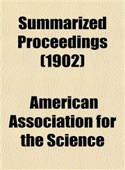 Summarized Proceedings (1902),1151444901,9781151444905