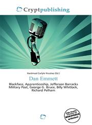 Dan Emmett,6134961639,9786134961639