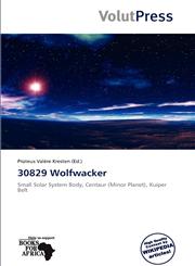 30829 Wolfwacker,6138519531,9786138519539