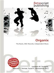 Organix,6136224658,9786136224657