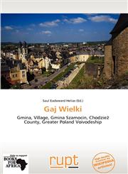 Gaj Wielki,6138978668,9786138978664