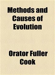 Methods and Causes of Evolution,1154491129,9781154491128