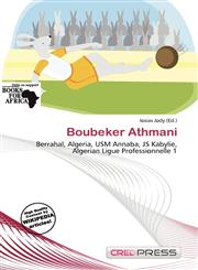 Boubeker Athmani,6137289249,9786137289242