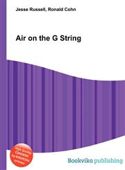 Air on the G String,5512602764,9785512602768
