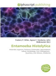 Entamoeba Histolytica,6132534067,9786132534064