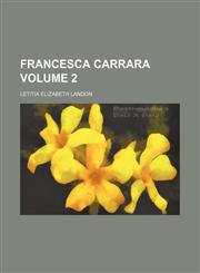 Francesca Carrara Volume 2,1152247271,9781152247277