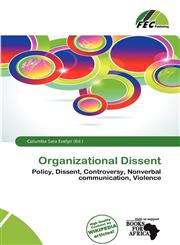Organizational Dissent,6201489606,9786201489608