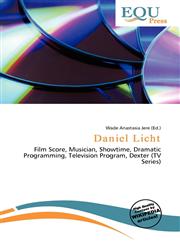 Daniel Licht,6136584204,9786136584201