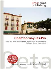 Chambornay-lès-Pin,6136161931,9786136161938