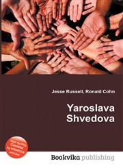 Yaroslava Shvedova,5512492551,9785512492550