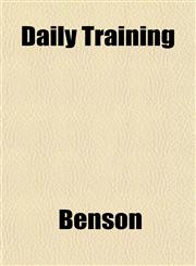 Daily Training,1151843210,9781151843210