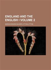 England and the English (Volume 2),1154239853,9781154239850