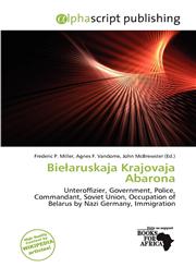 Biełaruskaja Krajovaja Abarona,6136945649,9786136945644