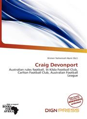 Craig Devonport,6200642931,9786200642936