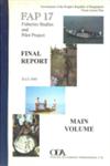 Final Report, July 1995 - Main Volume FAP 17 Fisheries Studies and Pilot Project