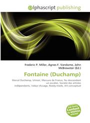 Fontaine (Duchamp),6134256595,9786134256599