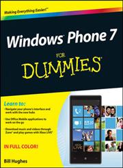 Windows Phone 7 for Dummies,0470880112,9780470880111
