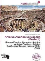 Anicius Auchenius Bassus (Prefect),6138461355,9786138461357