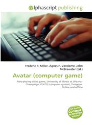 Avatar (computer game),6134359041,9786134359047