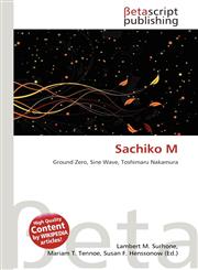 Sachiko M,613110610X,9786131106101