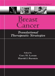 Breast Cancer Translational Therapeutic Strategies 1st Edition,0849374162,9780849374166