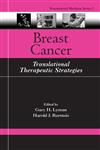 Breast Cancer Translational Therapeutic Strategies 1st Edition,0849374162,9780849374166