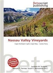 Nassau Valley Vineyards,6135189514,9786135189513