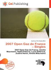 2007 Open Gaz de France - Singles,6136507676,9786136507675
