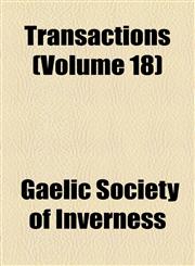 Transactions (Volume 18),1458946266,9781458946263