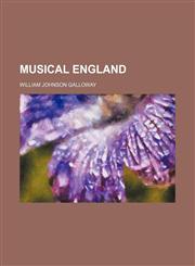 Musical England,1458853586,9781458853585