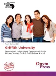 Griffith University,6137808688,9786137808689