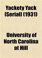 Yackety Yack [Serial] (1931),115511535X,9781155115351
