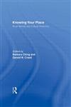 Knowing Your Place Rural Identity and Cultural Hierarchy,0415915449,9780415915441