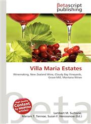 Villa Maria Estates,6134797146,9786134797146